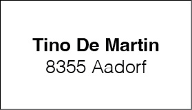 Tino De Martin